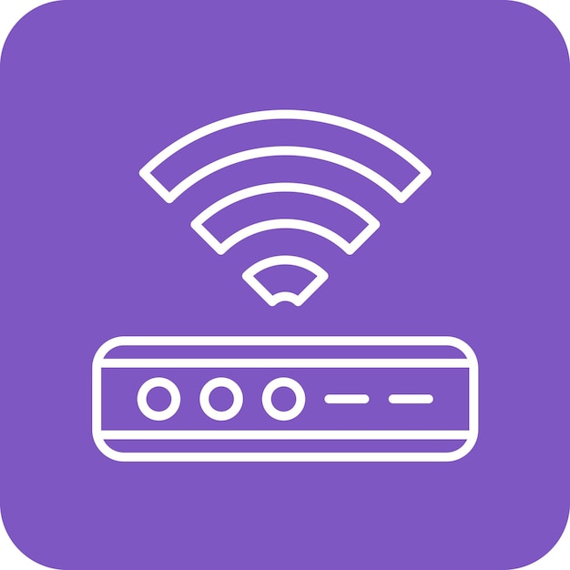 Wifi Connection icon vector image Can be used for Hotel Management