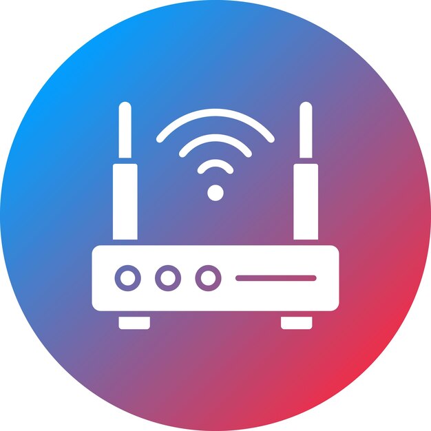 wifi connection icon vector image can be used for work from home