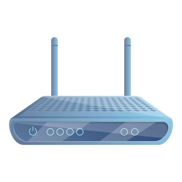 Wifi modem 4g icon Cartoon of wifi modem 4g vector icon for web design isolated on white background