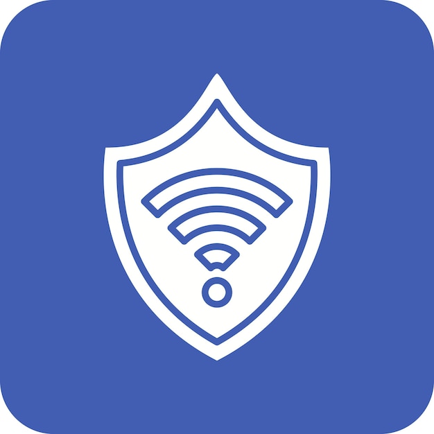 Wifi Security icon vector image Can be used for Security