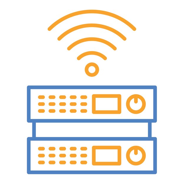 Wifi server Icon