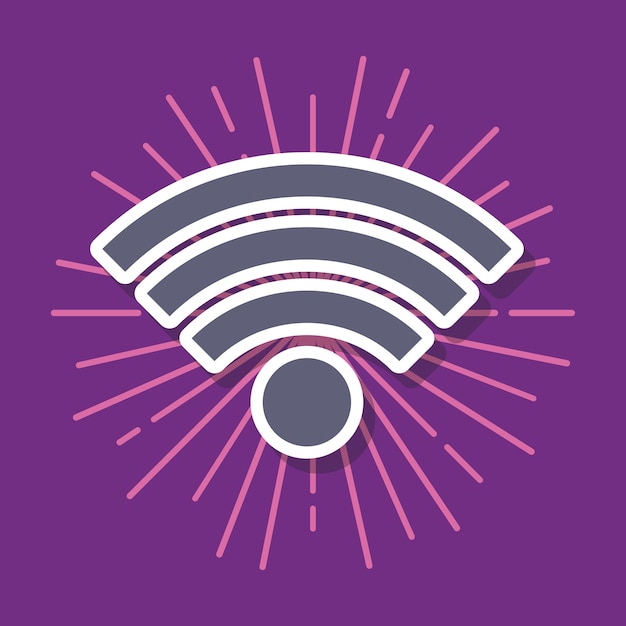 wifi symbol icon 