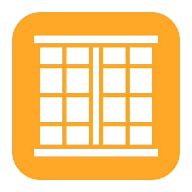 window icon vector image can be used for retro