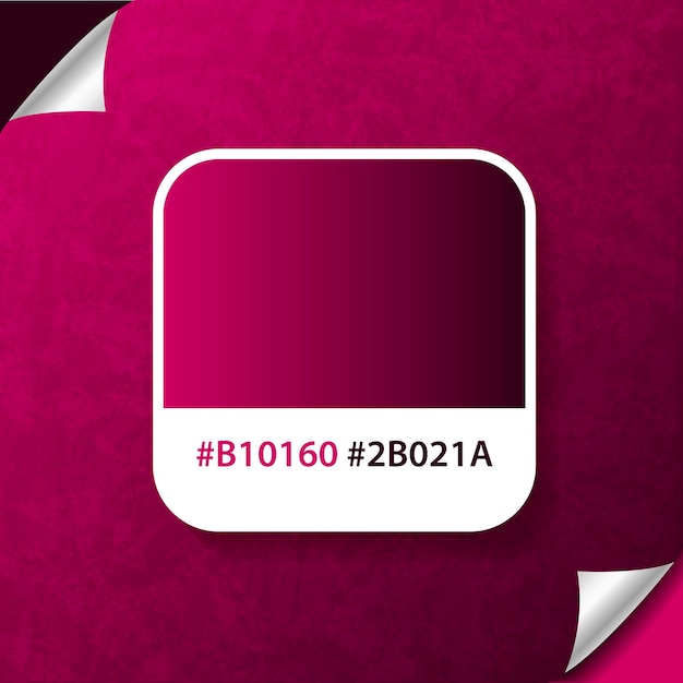 wine gradient color palette background with hex