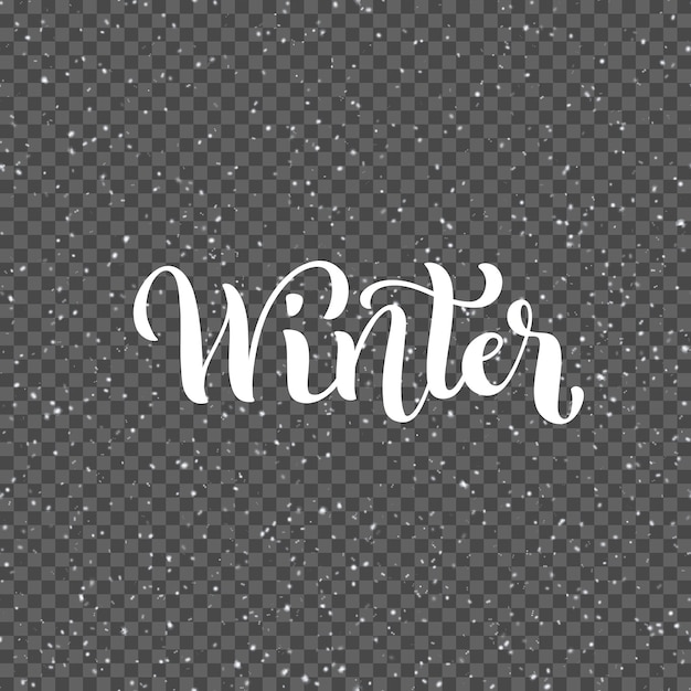 Winter logo and emblem