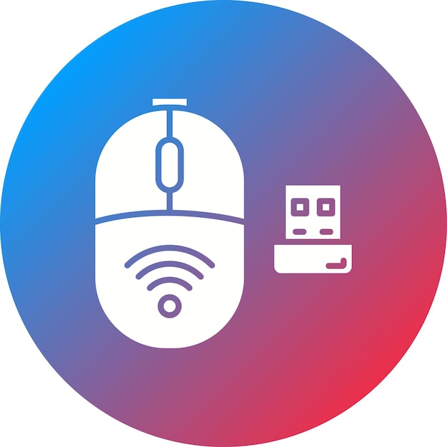 Wireless Mouse icon vector image Can be used for Technology