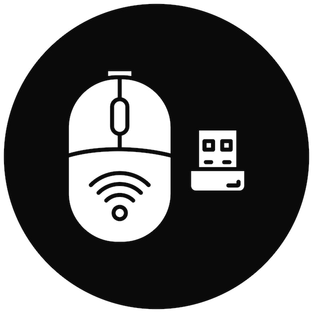 Wireless Mouse icon vector image Can be used for Technology