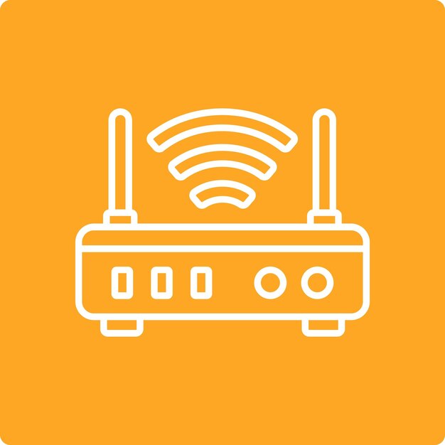 Wireless Router Icon
