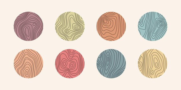 wood tree pattern texture icon trunk with annual circle line of age pictogram