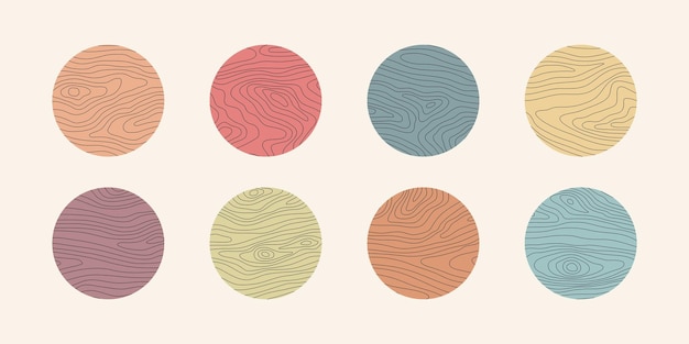 wood tree pattern texture icon trunk with annual circle line of age pictogram