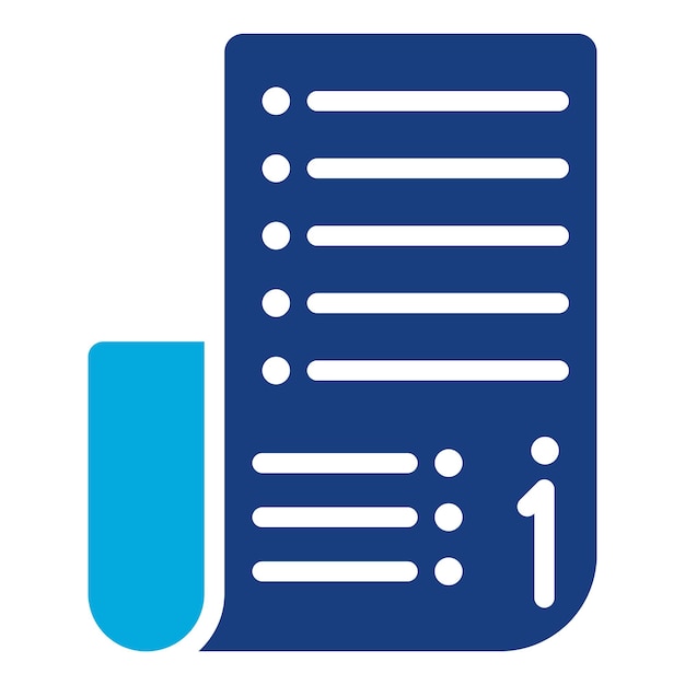 work instructions icon vector image can be used for documents and files