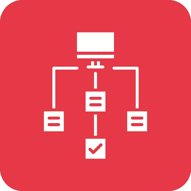 Workflow icon vector image Can be used for Coding and Development