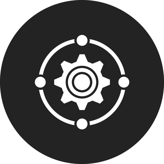 workflow icon vector image can be used for project management