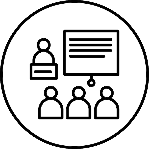 Workshop icon vector image Can be used for Coworking Space