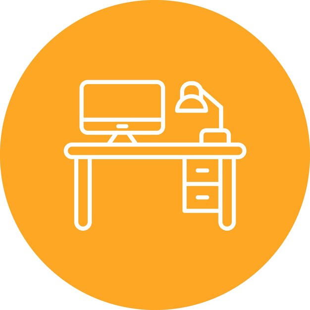 Workspace icon vector image Can be used for Learning