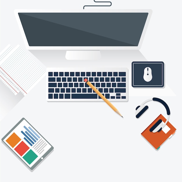 workspace illustrations