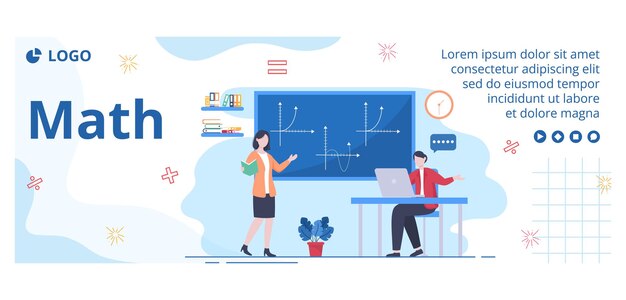 World Autism Awareness Day Facebook Cover Template Flat Illustration Editable of Square Background Suitable for Social media or Greetings Card