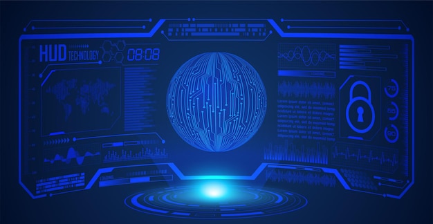 world hud future technology
