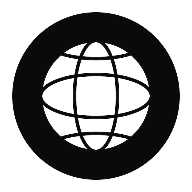 World icon vector image Can be used for Game Design
