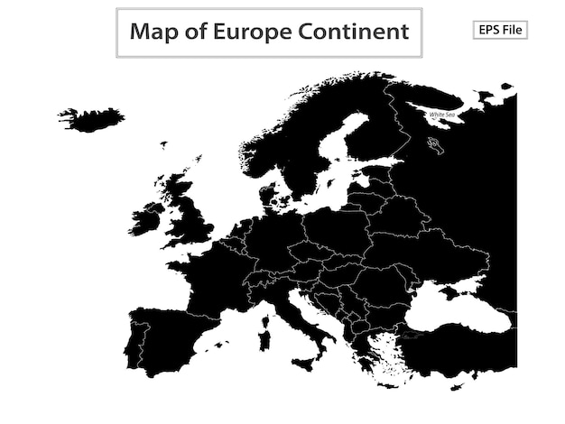 World map Political maps of North and South America Europe and Asia Africa Australia continent