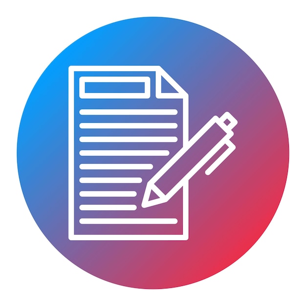 Write To Us icon vector image Can be used for Contact Us