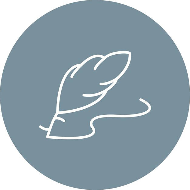 Writing Feather icon vector image Can be used for Medieval