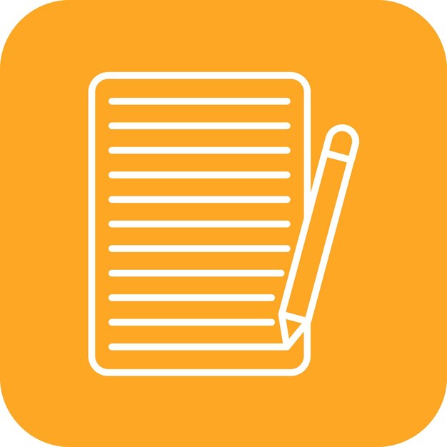 Writing icon vector image Can be used for Copywriting