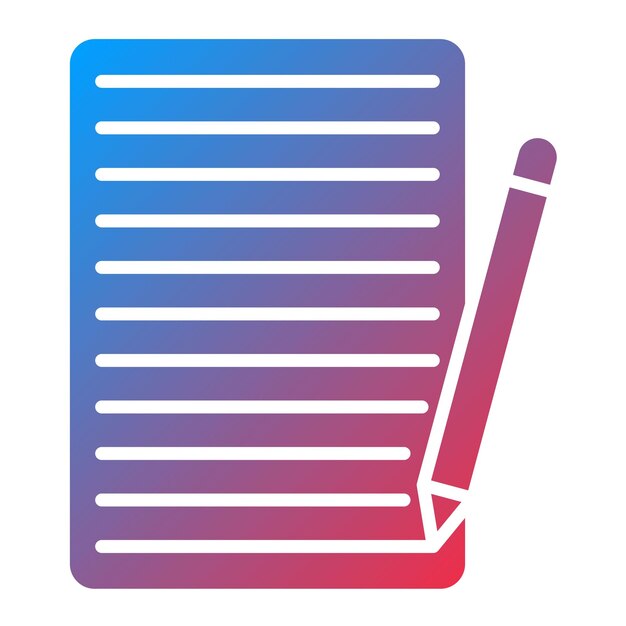 Writing icon vector image Can be used for Copywriting
