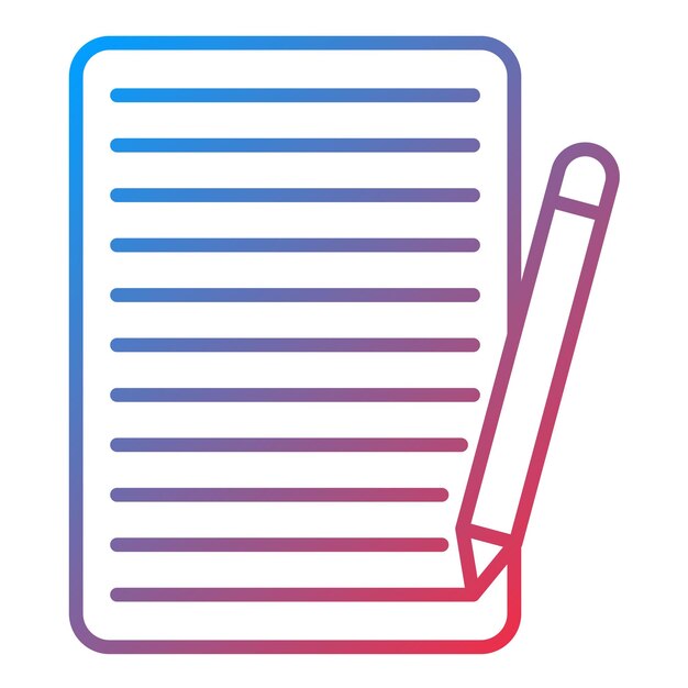 Writing icon vector image Can be used for Copywriting