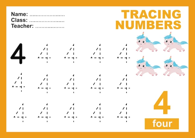 Writing practice worksheet for children Printable activity page for kids Learning Game