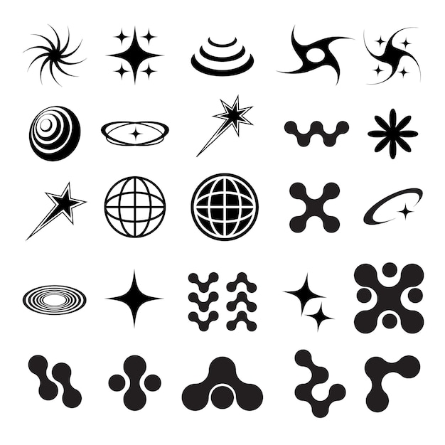 y2k icon collection