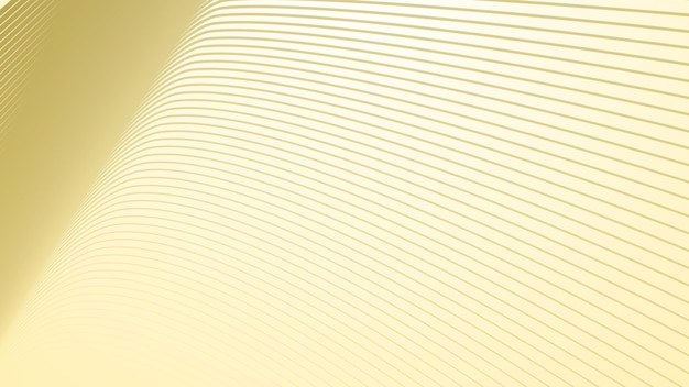 Yellow gradient with curve line abstract background for backdrop