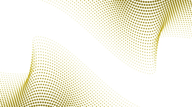 Yellow halftone abstract background for backdrop or presentation