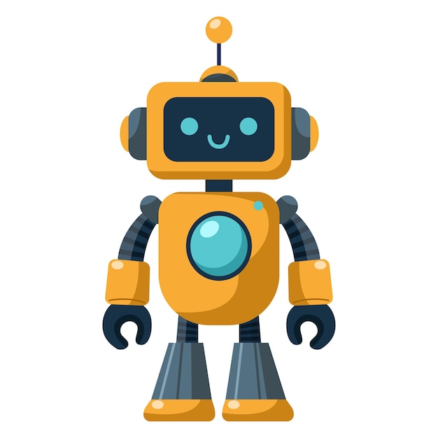 Yellow robot