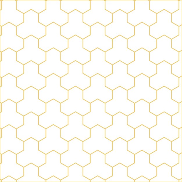 Ylellinen kultainen taustakuviomallipohja, jossa on saumaton geometrinen viiva, raita, chevron-kuvio, neliö, siksak- ja abstrakti design