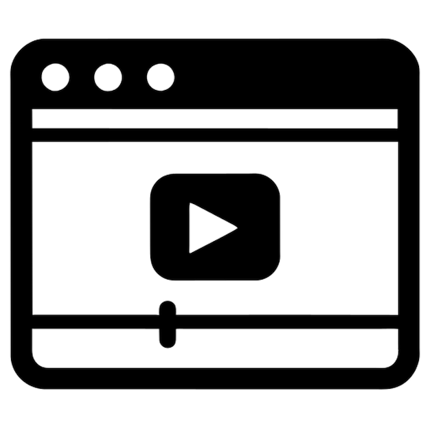 youtube icon icon