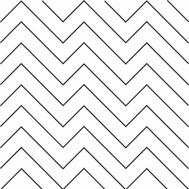 Zigzag Lines Design