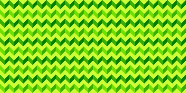 zigzag pattern in isolated on green green spring chevron seamless pattern background