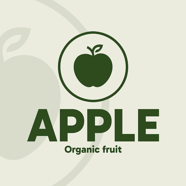 06 Projekt logo Apple