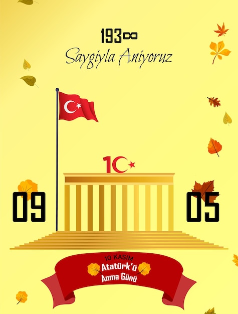 10 Listopada To Rocznica śmierci Ataturka Na Liście, Który Wspominamy Z Szacunkiem