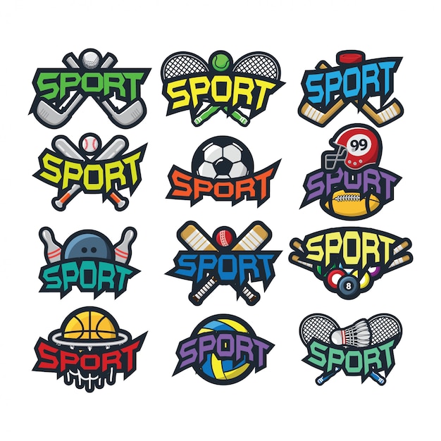 12 Wektor Logo Sportu