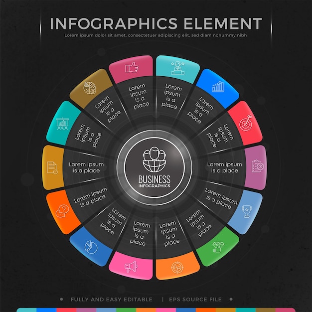 14 Punktów Kreatywnych Elementów Projektu Infografiki