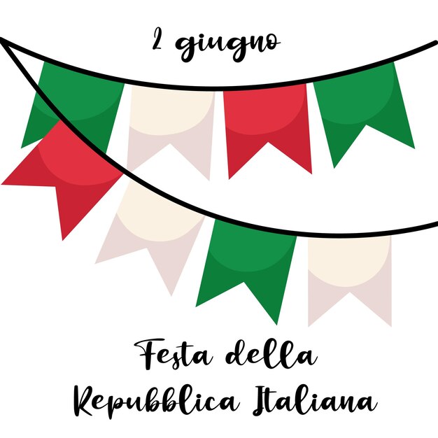 2 GIUGNO FESTA DELLA REPUBBLICA