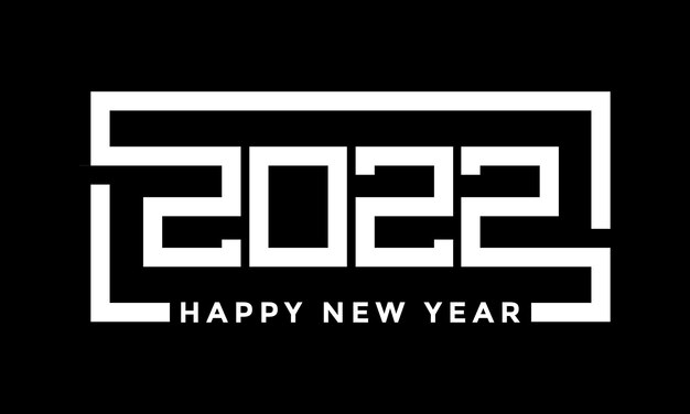 2022 liczba kwadratowa linia projekt nowy rok