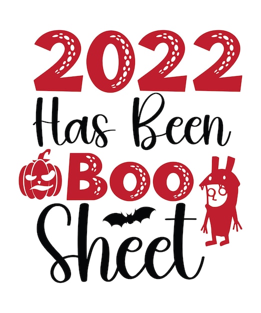 2022 Został Boo Sheet