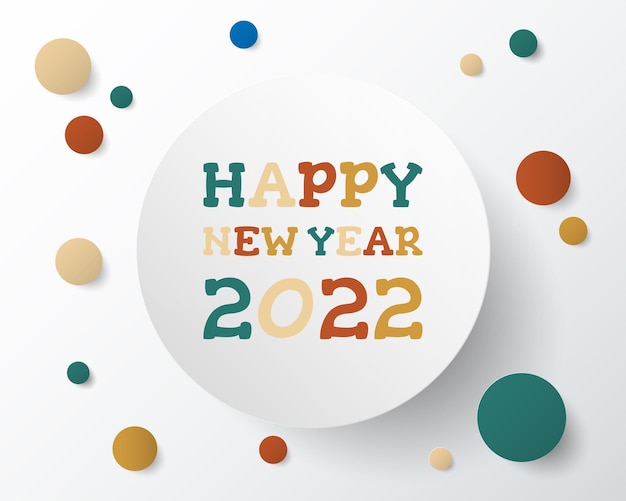 2023 Szczęśliwego Nowego Roku Numery Minimalistyczny Styl Wektor Liczb Liniowych Projekt Kart Okolicznościowych Ilustracji Wektorowych