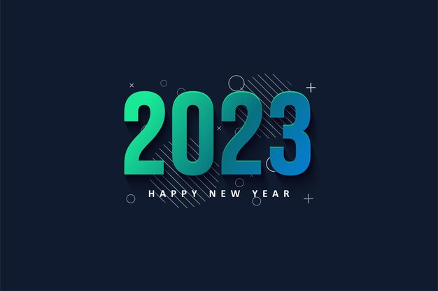 2023 tło z wzorem w paski.