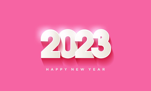 2023 Z Metalicznym Różowym Numerem