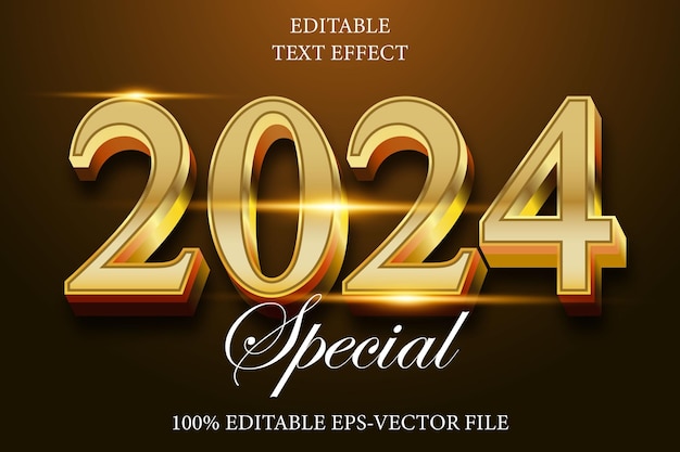 2024 Specjalny edytowalny styl luksusowy 3D