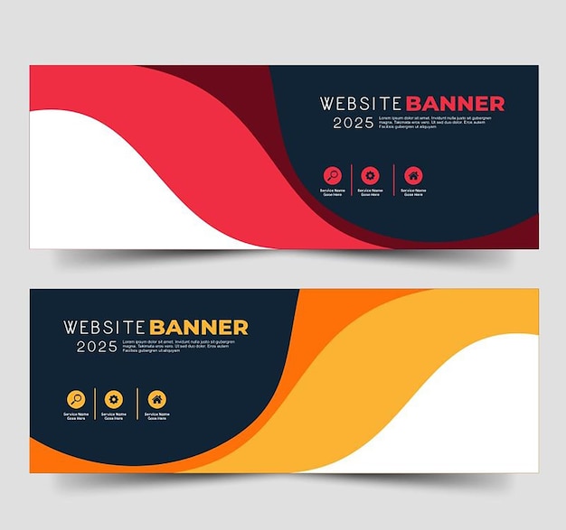 2025 Bannery stron internetowych